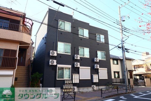 クレシア青戸の物件外観写真