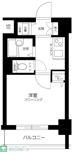 物件間取画像