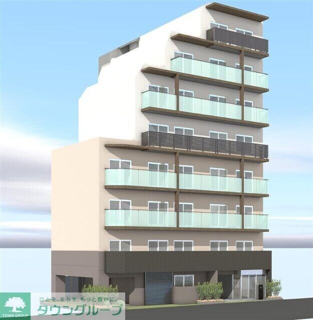 リヴシティ亀戸の物件外観写真