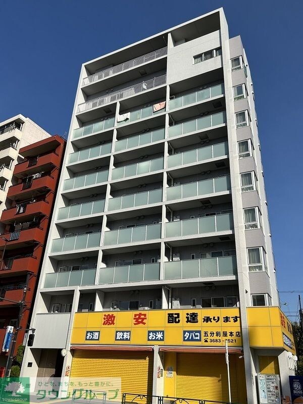 ダイナ大島の物件外観写真