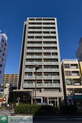 プラウドフラット亀戸ステーションプレイスの物件外観写真