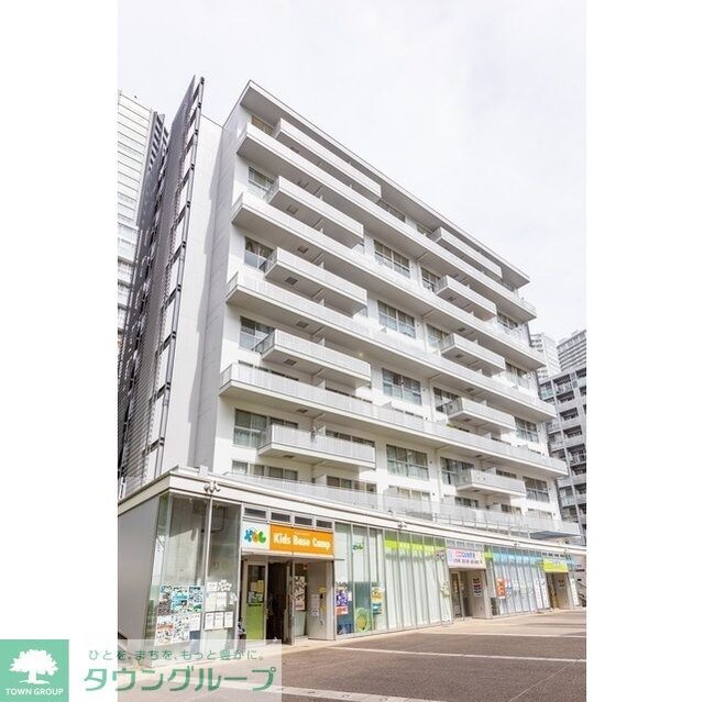 東雲キャナルコートＣＯＤＡＮ２０号棟の物件外観写真