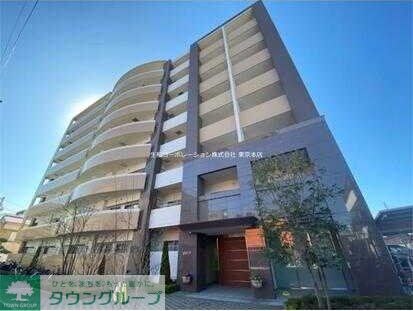 グリシーヌの物件外観写真