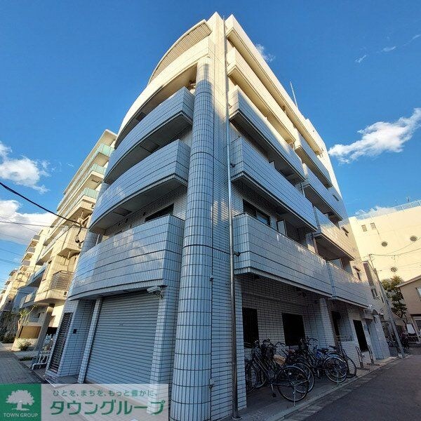 エスポワールハイムの物件外観写真