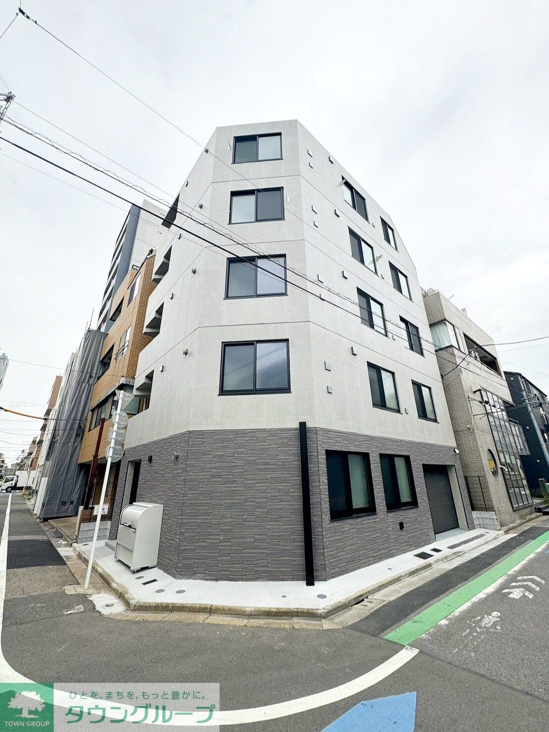 PARK LILA住吉の物件外観写真