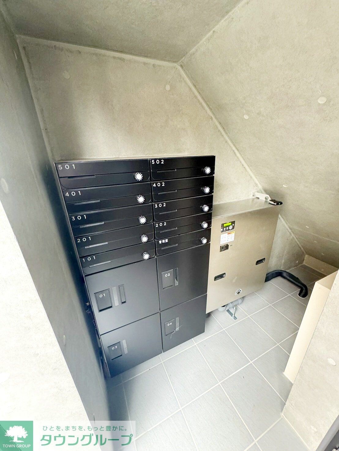 PARK LILA住吉の物件内観写真