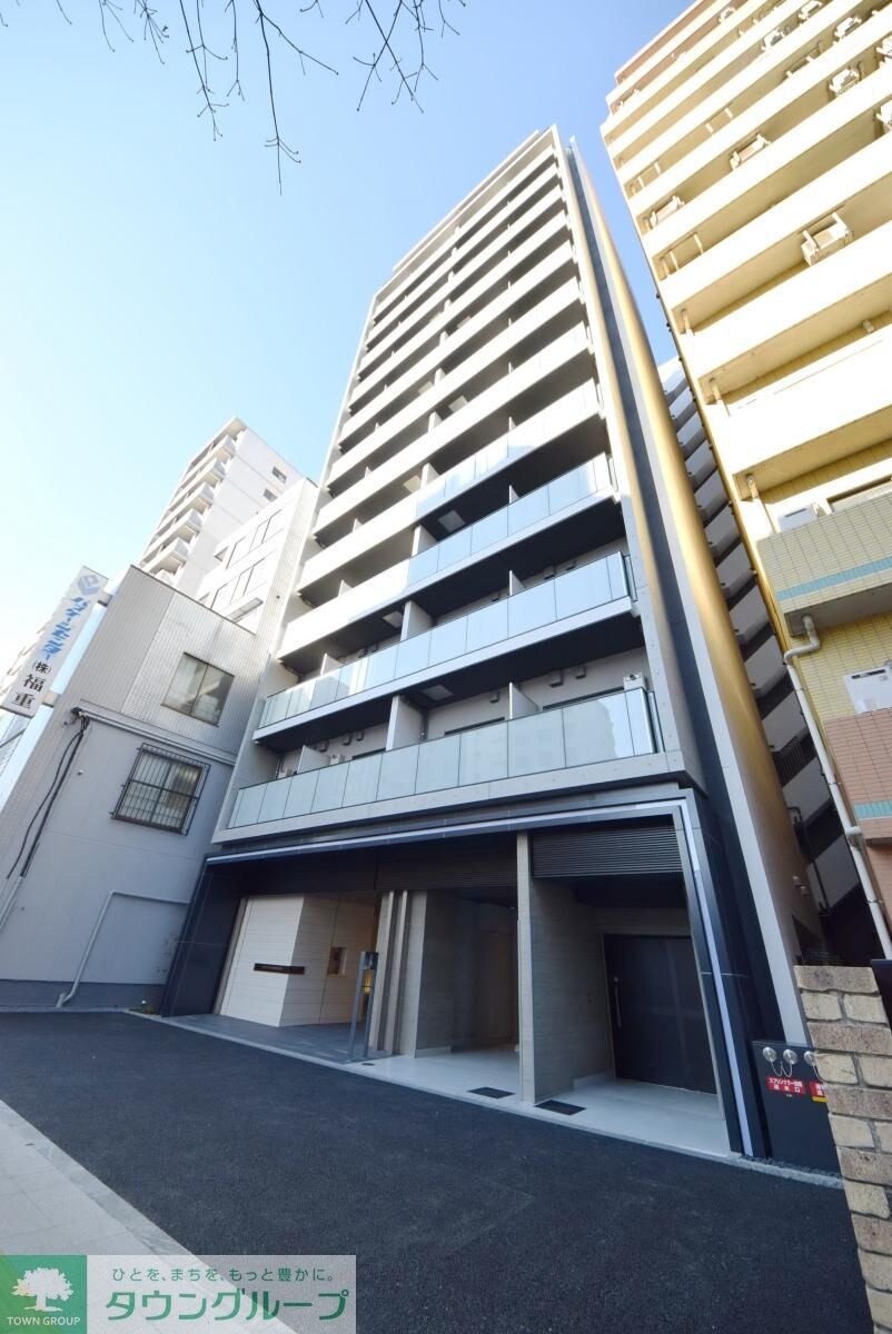 プラウドフラット両国イースト　の物件外観写真