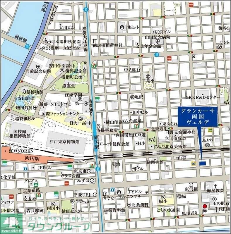 グランカーサ両国ヴェルデの物件内観写真