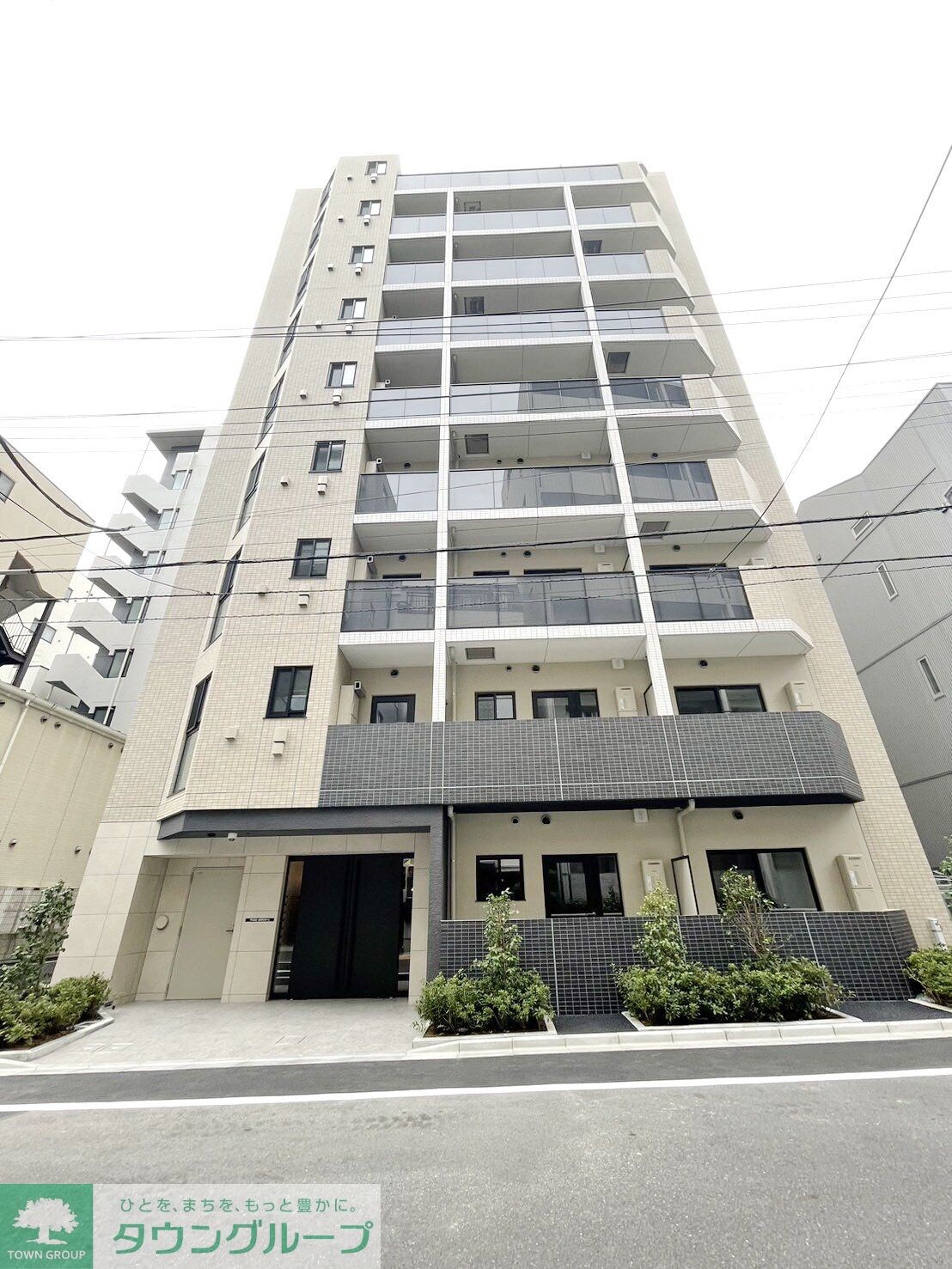 TRADIS森下の物件外観写真