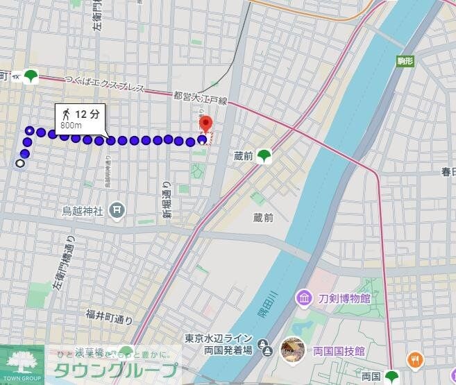 デュオフラッツ浅草蔵前の物件内観写真