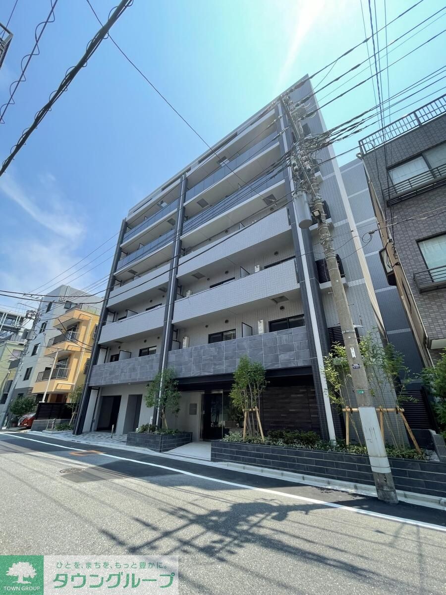 ALTERNA菊川IIの物件外観写真