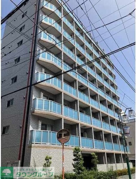 アスール亀有の物件外観写真