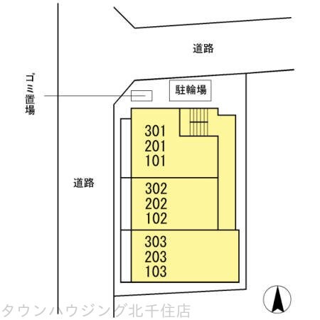 ブライトコートIIの物件内観写真