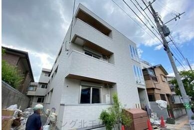 アンジュール綾瀬の物件外観写真