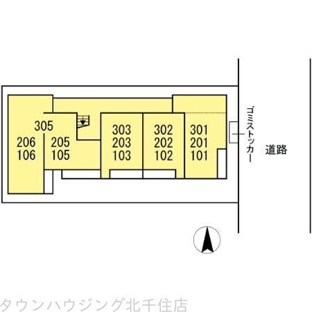 アンジュール綾瀬の物件内観写真