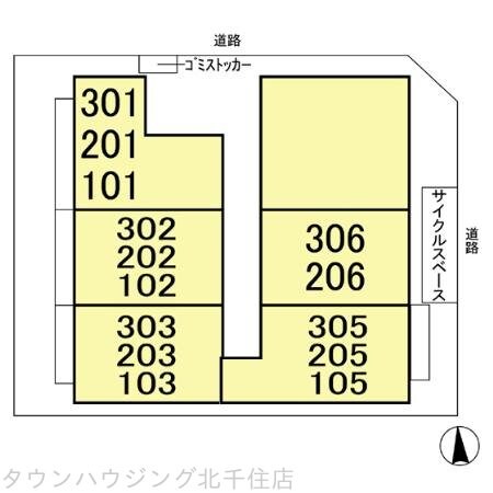 Park Avenueの物件内観写真