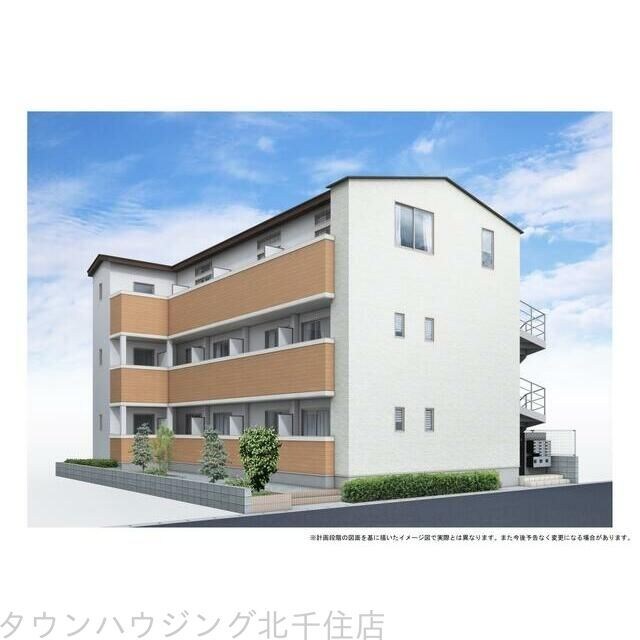 MELDIA北綾瀬IVの物件内観写真