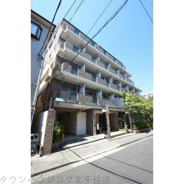 グリーンプラザ北綾瀬４の物件外観写真