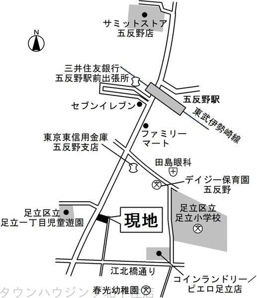 メゾンハイウエイ五反野の物件内観写真