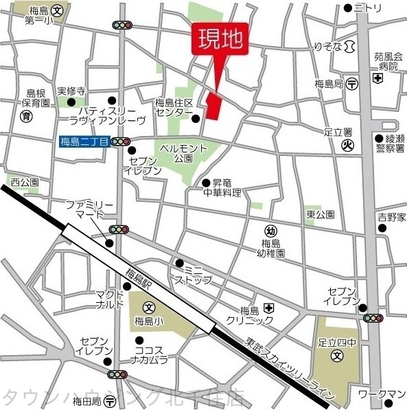 ＯＲＳＵＳ　ＵＭＥＪＩＭＡの物件内観写真