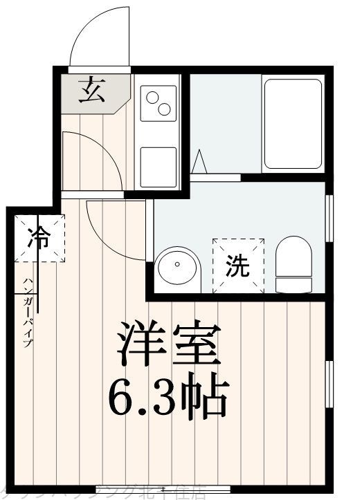 PAOの物件間取画像