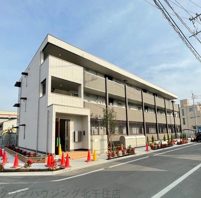 Ark　Bliss六町の物件外観写真