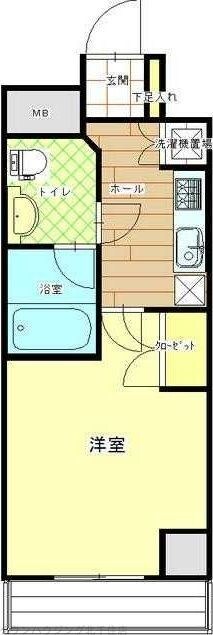 リファイズ綾瀬の物件間取画像