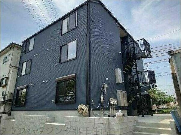 Ambition古千谷本町の物件外観写真