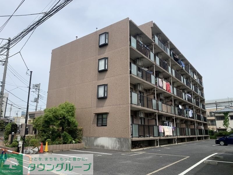 クレセール扇の物件外観写真