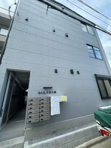 SAIL千住大橋の物件外観写真