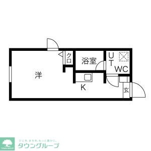 Ｌｕｄｅｎｓ五反野ＦＲの物件間取画像