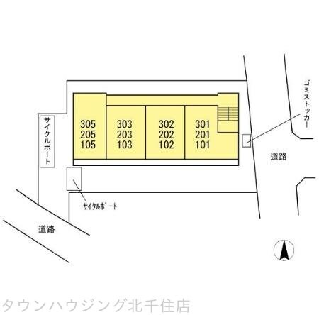 ソレイユの物件内観写真