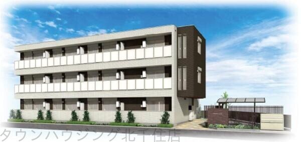 フォレスト　ベベの物件外観写真