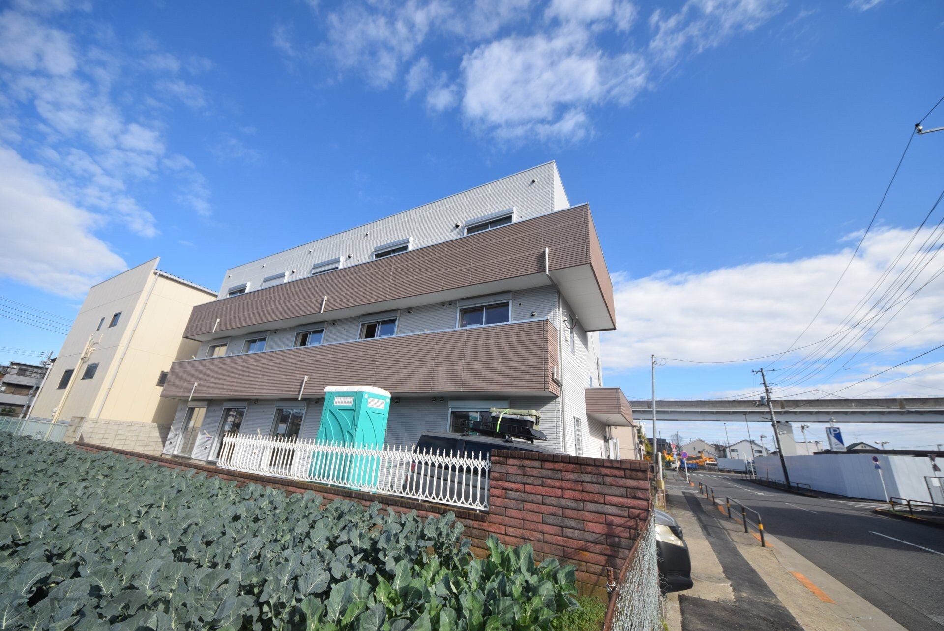 ＮＳＧＡＴＥ谷在家の物件外観写真