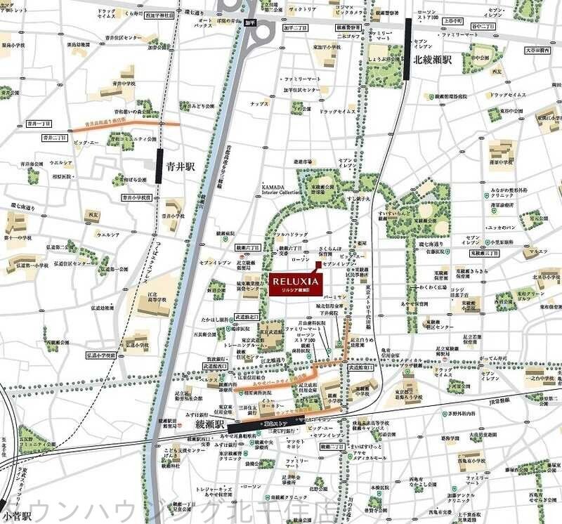 RELUXIA綾瀬IIの物件内観写真