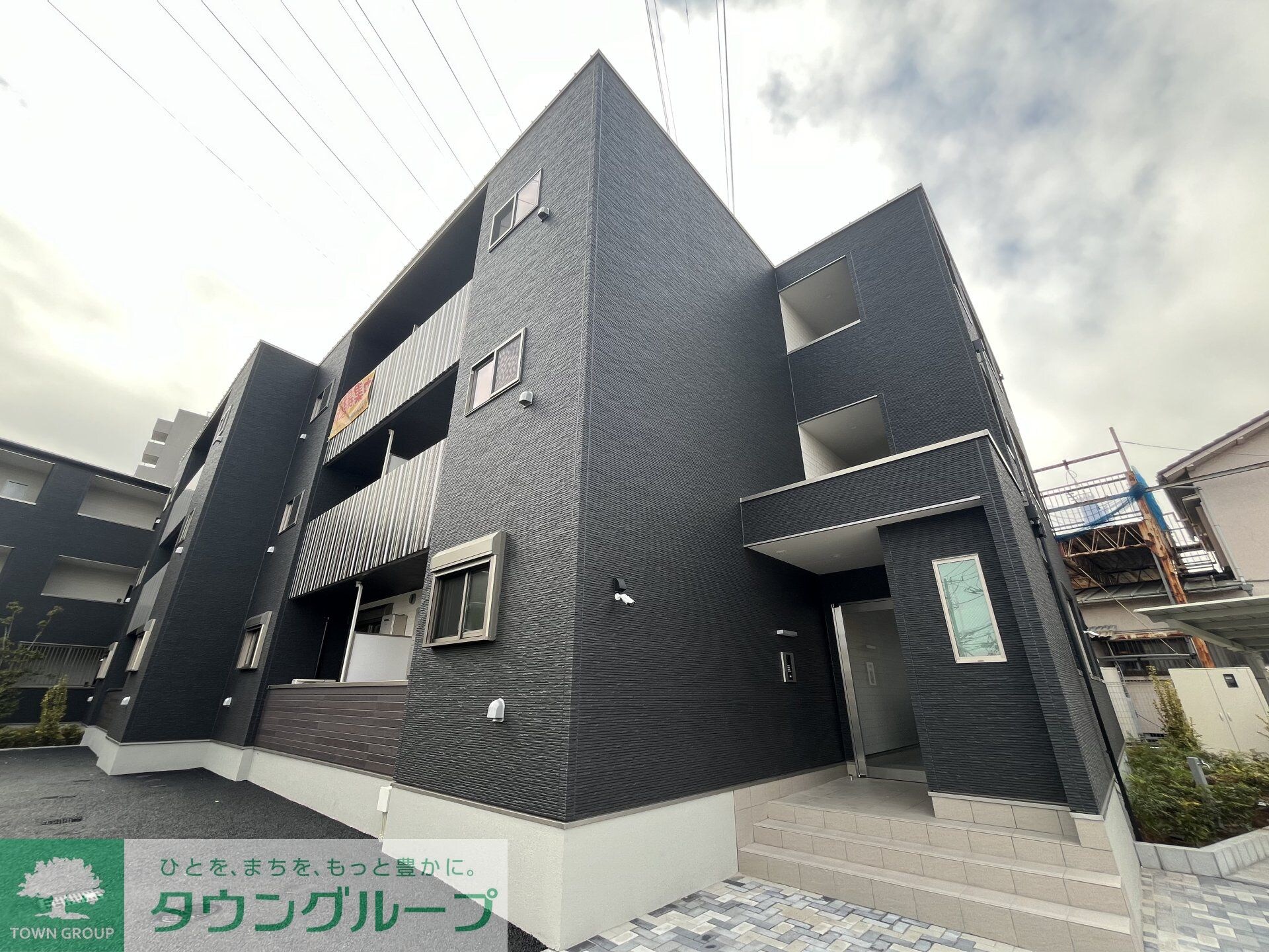 プランドールウエストの物件外観写真