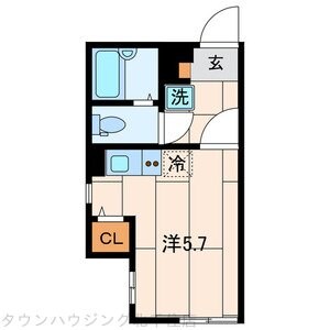 物件間取画像