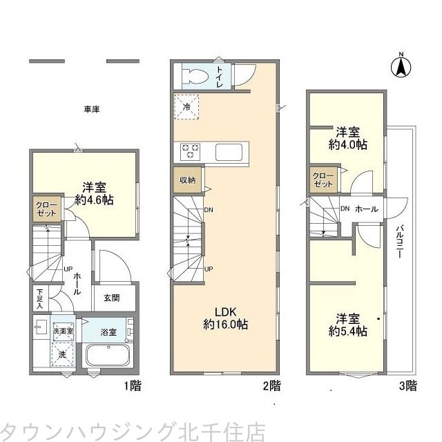 Ｋｏｌｅｔ金町＃１３の物件間取画像