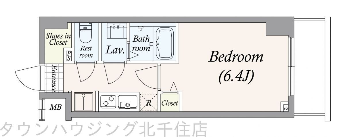 THE　PASEO新小岩IIの物件間取画像