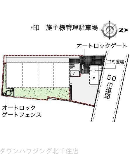 レオパレスアルカディアみゆきの物件内観写真