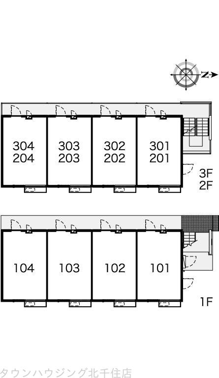 レオパレスアルカディアみゆきの物件内観写真