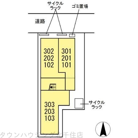 グラナーデ竹ノ塚の物件内観写真