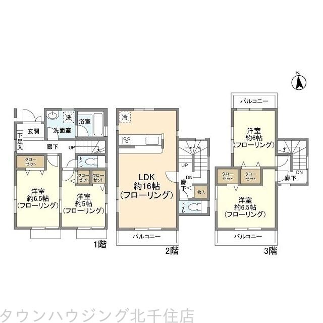 保塚町貸家の物件間取画像