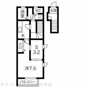 プランドールの物件間取画像