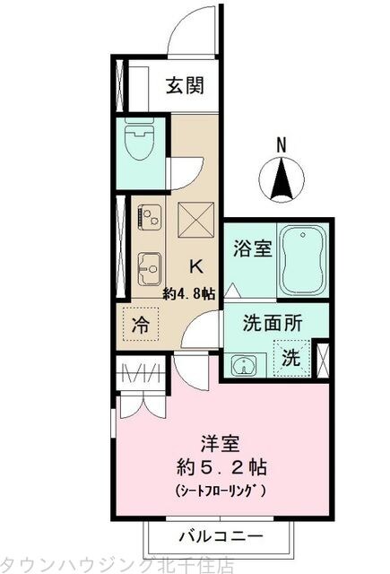 ドルチェ　ブリランテの物件間取画像