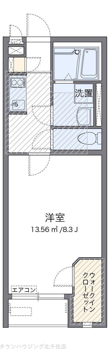 ミランダル　シエル　IIの物件間取画像