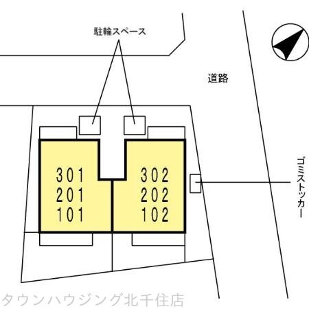 クレールVIの物件内観写真