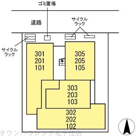 グラナーデ保木間の物件内観写真