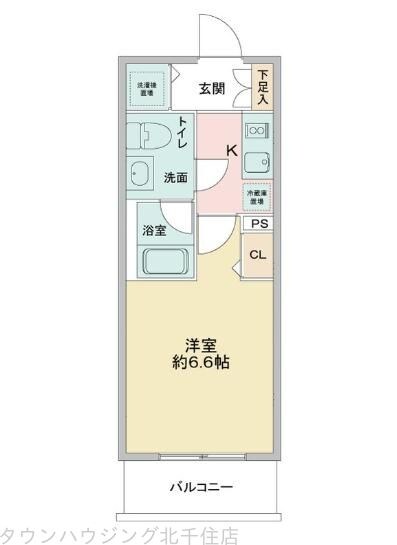 Ｌａ　Ｄｏｕｃｅｕｒお花茶屋IIの物件間取画像