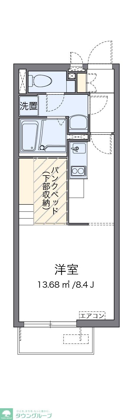 ミランダルーチェIIIの物件間取画像